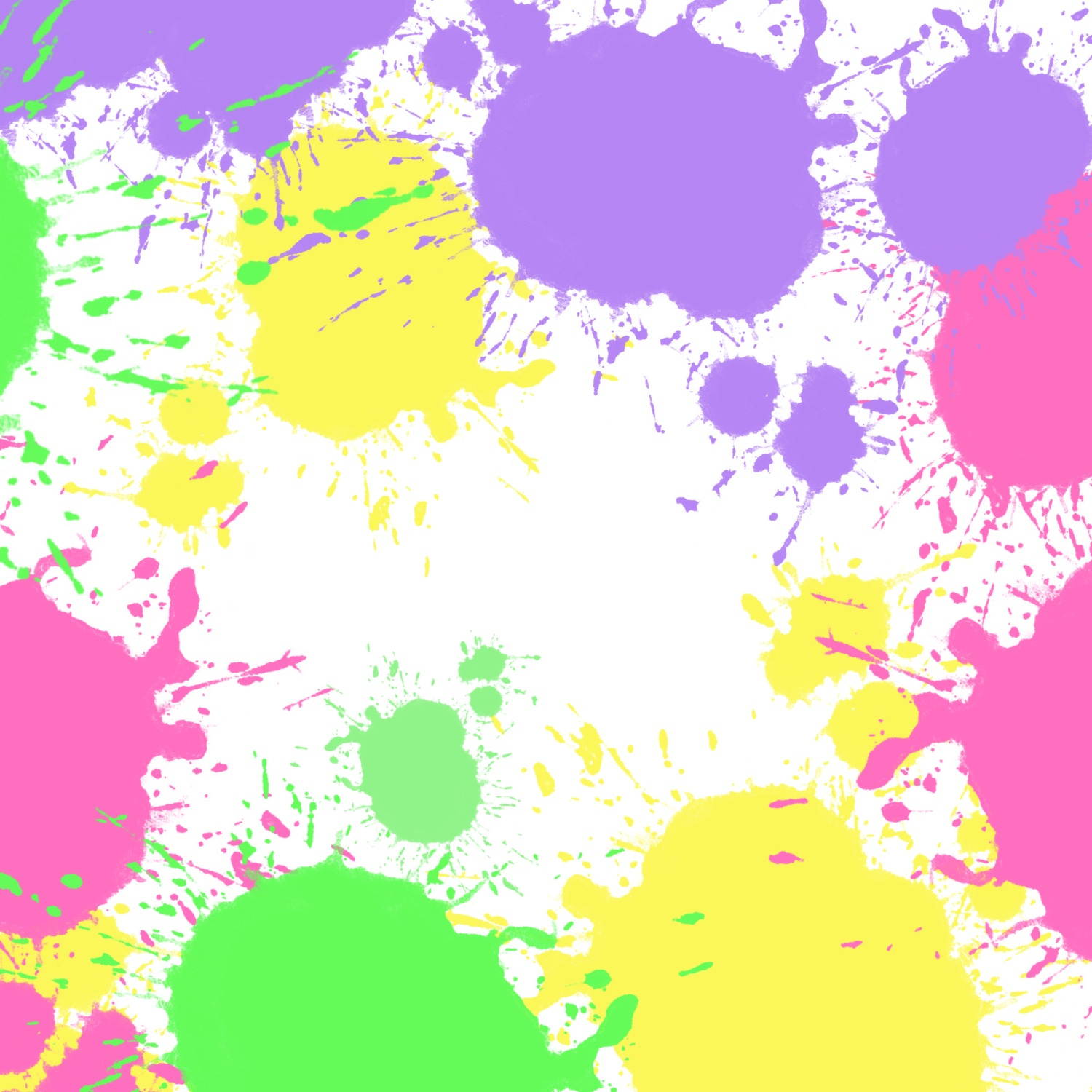 Paint Splats Background